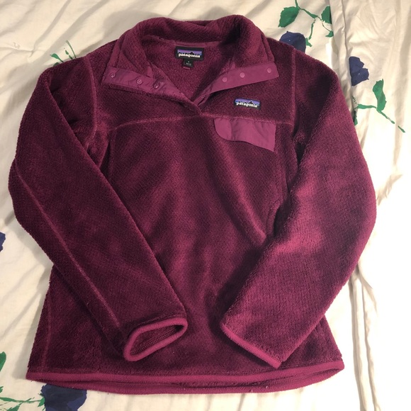 Patagonia Jackets & Blazers - Women’s Patagonia Re-Tool Snap T Fleece Pull Over